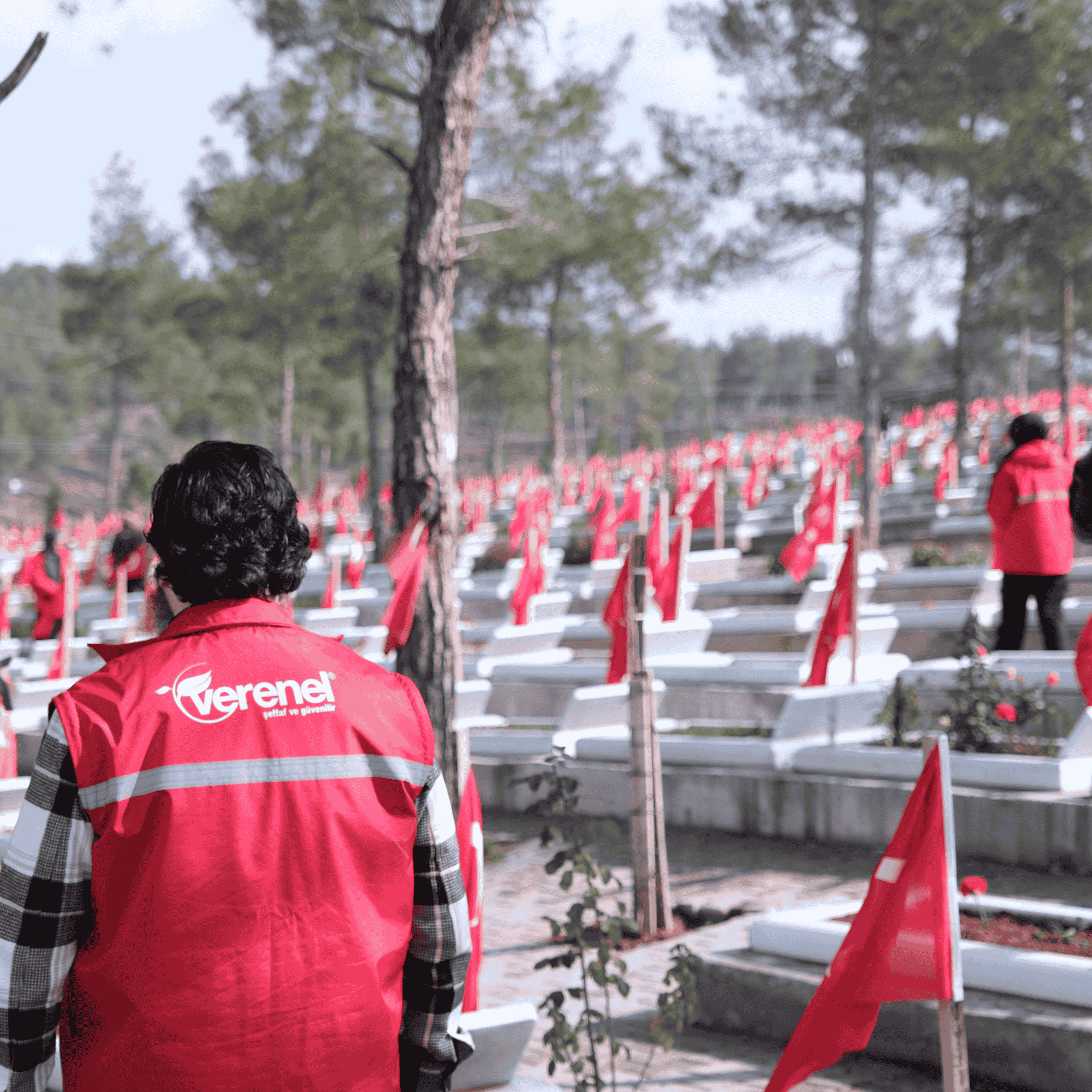 Kahramanmaraş Kapıçam Şehitler Mezarlığını Ziyarette Bulunduk