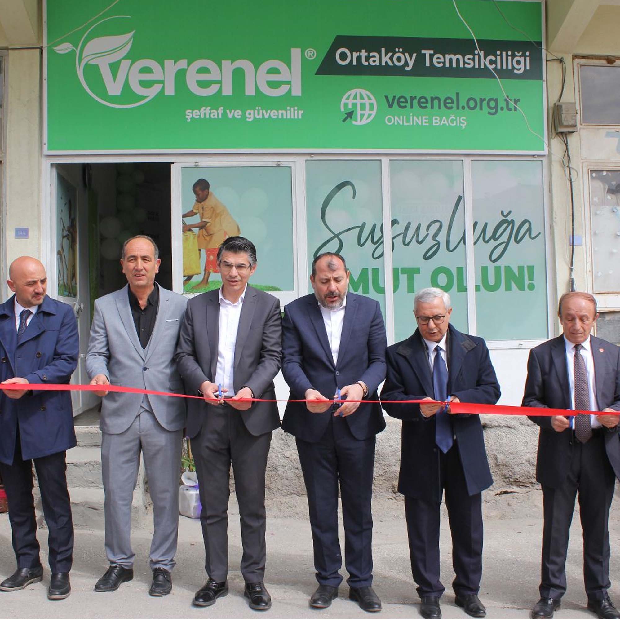 Şube Açılışız Gerçekleşti Aksaray Ortaköy'de Yeni Bir Başlangıç Yapıyoruz