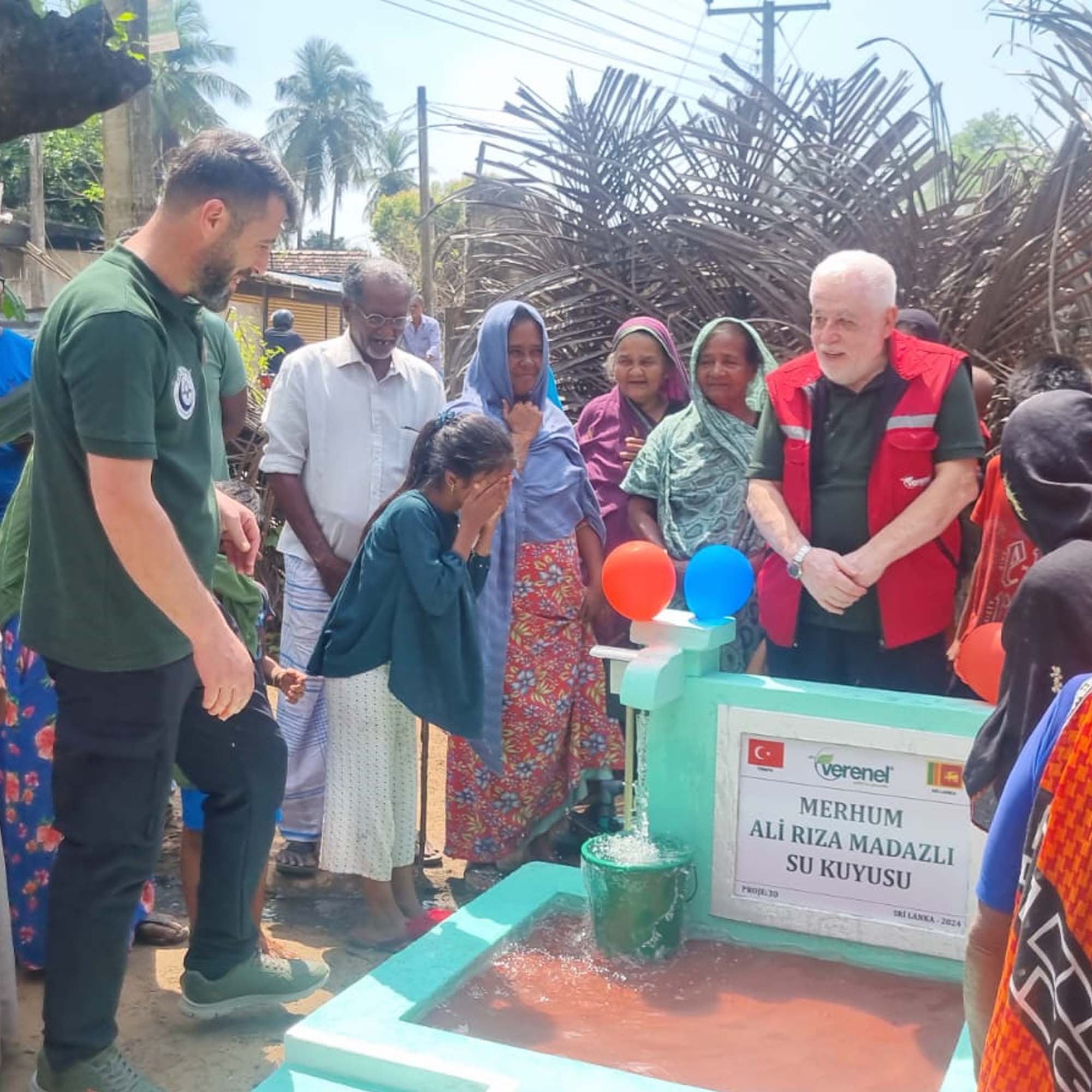 Sri Lanka'da Su Kuyusu Açılışımız Gerçekleşti